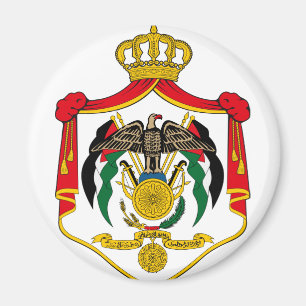 jordan emblem magnet