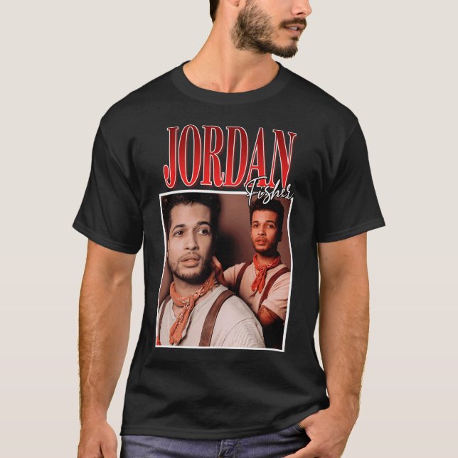 Jordan Fisher T-Shirt (Front)