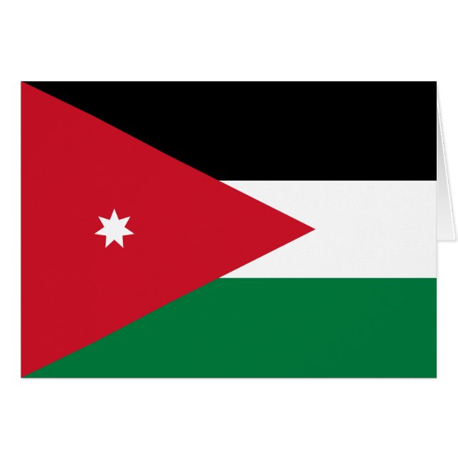 Jordan Flag (Front Horizontal)