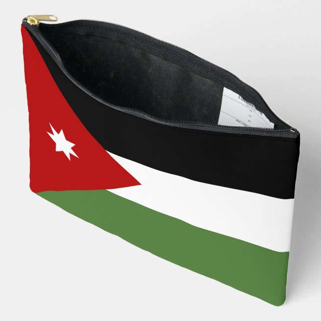 Jordan flag accessory pouch (Open)