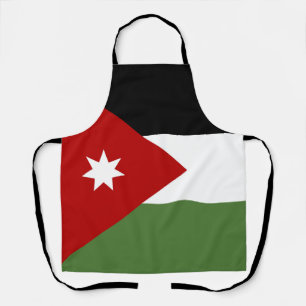 Jordan flag apron