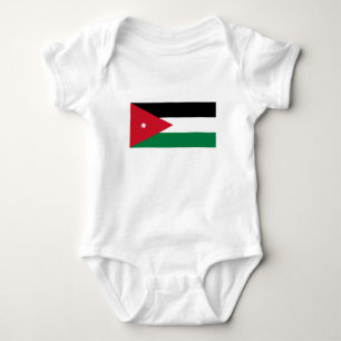 Jordan Flag Baby Bodysuit