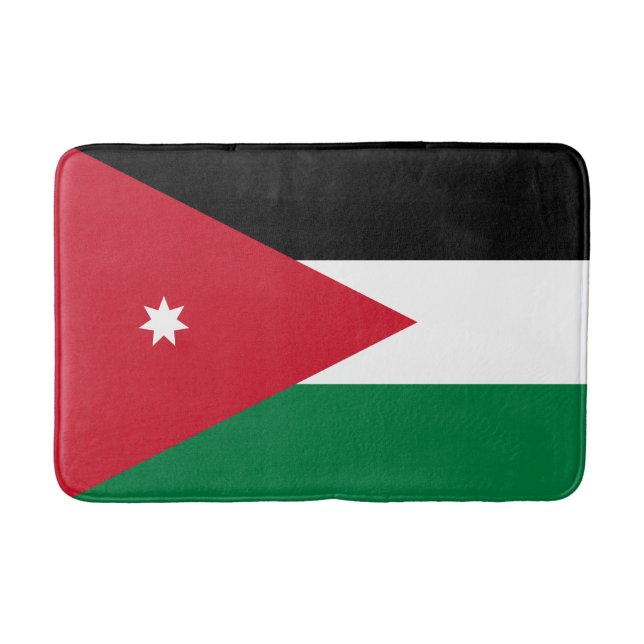Jordan Flag Bath Mat (Front)