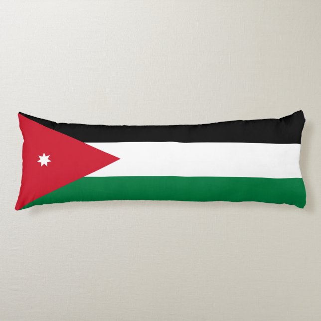Jordan Flag Body Cushion (Front)