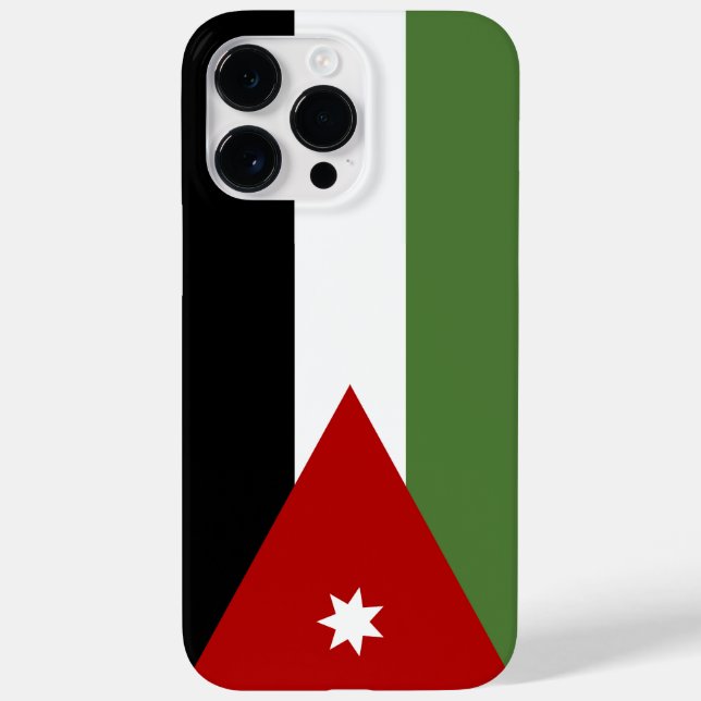 Jordan flag Case-Mate iPhone case (Back)
