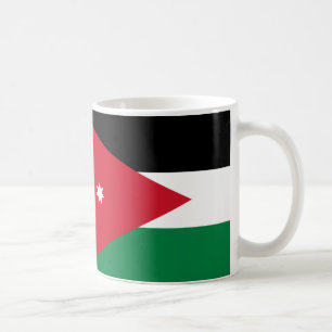 Jordan Flag Ceramic Mug