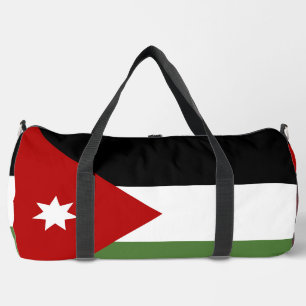 Jordan flag duffle bag
