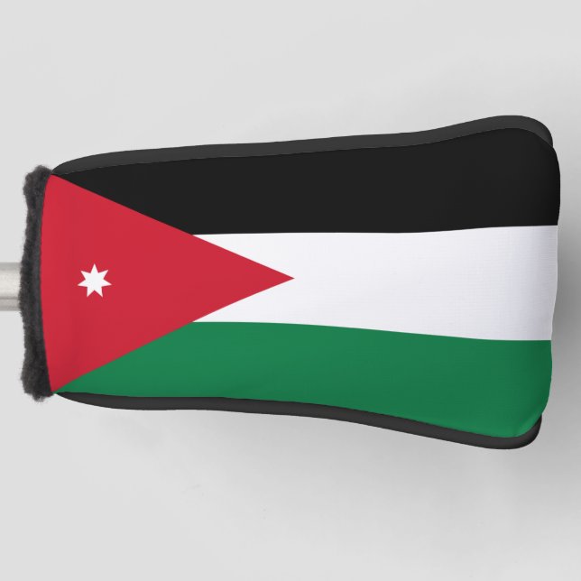 Jordan flag golf head cover (Front)