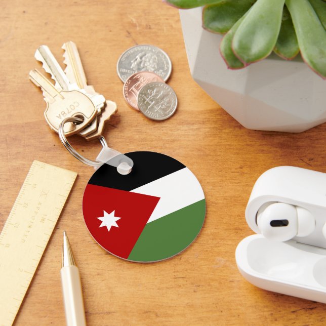 Jordan flag key ring (Desk)