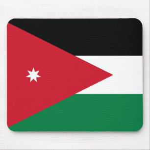 Jordan Flag Mouse Pad
