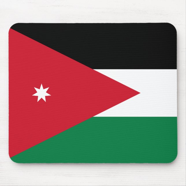 Jordan Flag Mouse Pad (Front)
