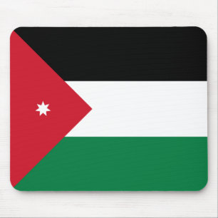 Jordan Flag Mouse Pad