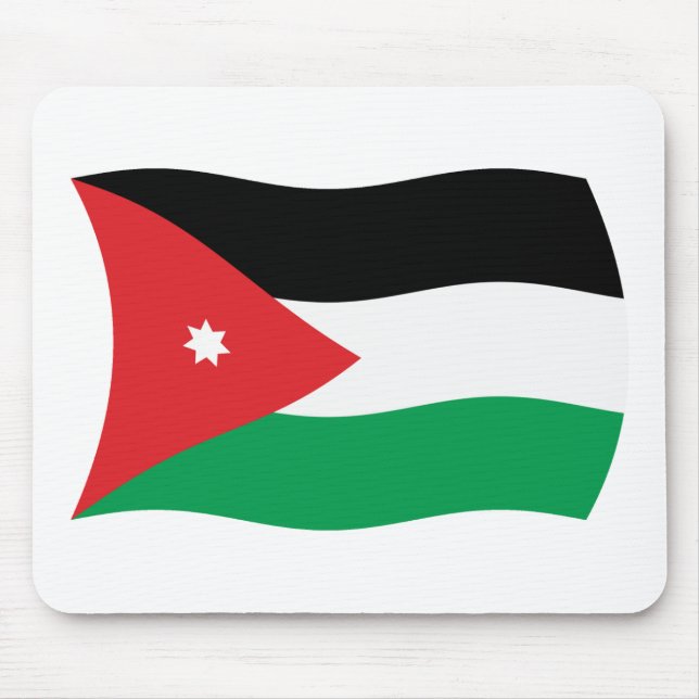 Jordan Flag Mousepad (Front)