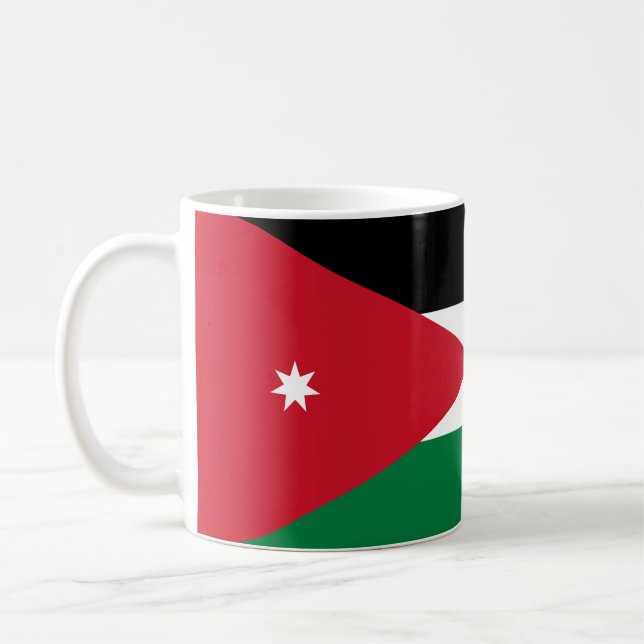 Jordan flag mug (Left)