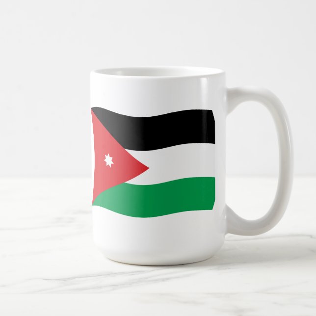 Jordan Flag Mug (Right)