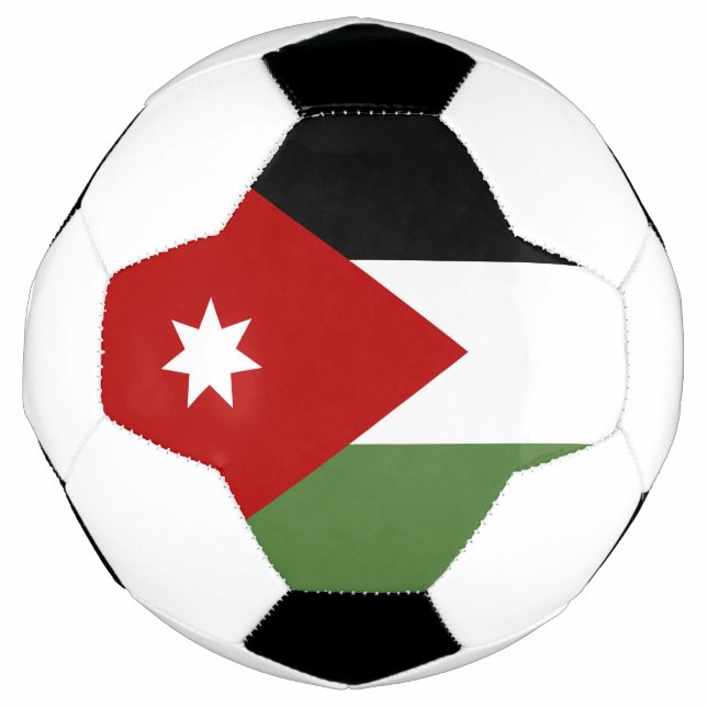 Jordan flag soccer ball (Front)