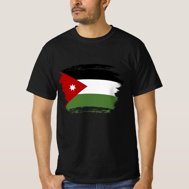 Jordan flag T-Shirt (Front)