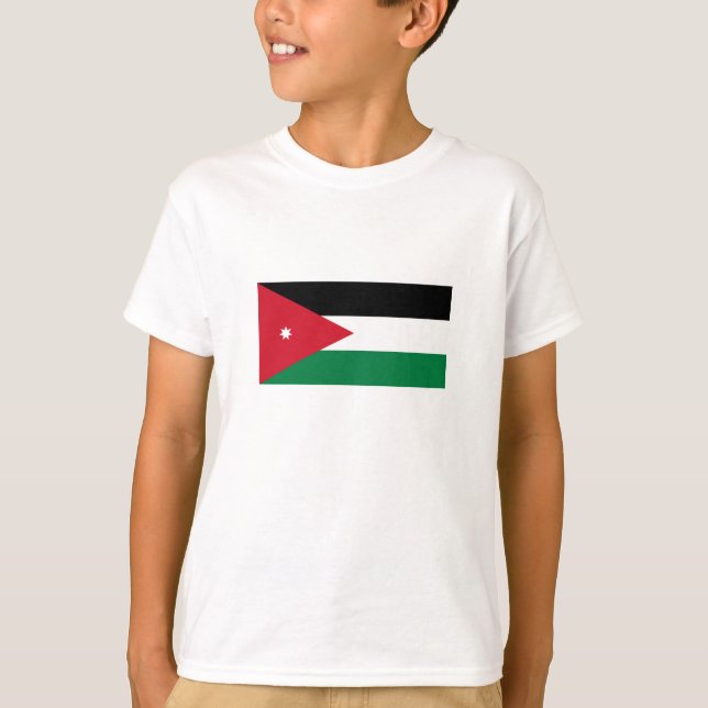 Jordan Flag T-Shirt (Front)