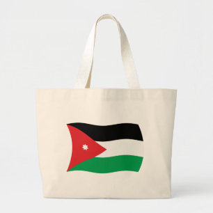 Jordan Flag Tote Bag