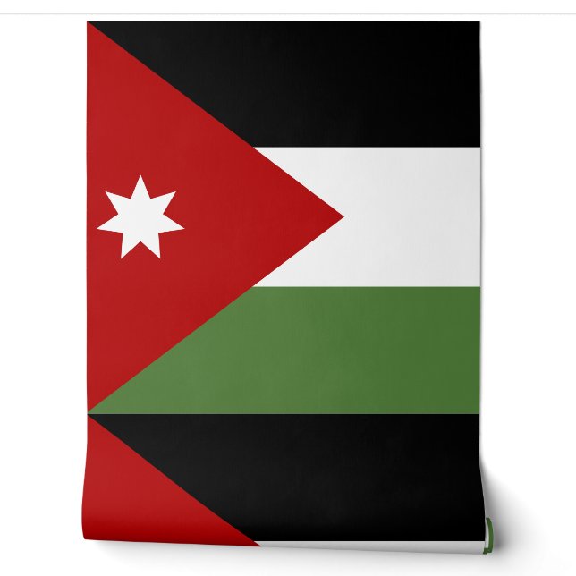 Jordan flag wallpaper (Unrolling)