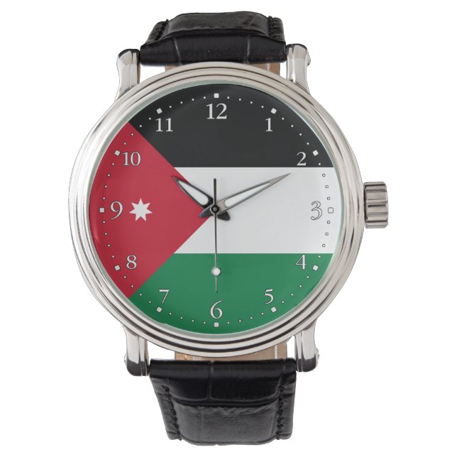 Jordan Flag Watch (Front)