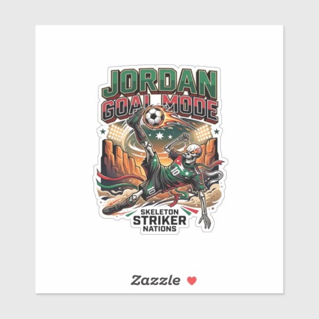 Jordan Goal Mode Skeleton Striker Nations Dynamic  (Sheet)