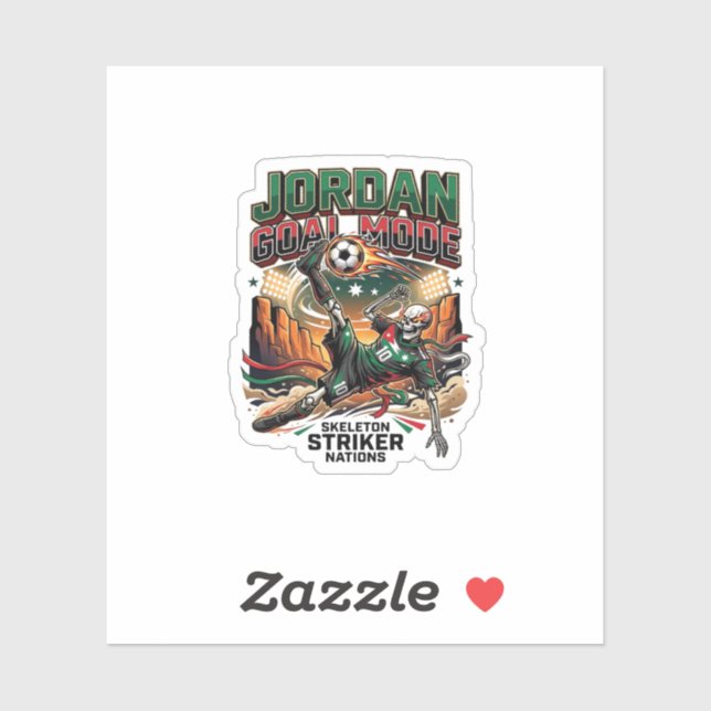 Jordan Goal Mode Skeleton Striker Nations Dynamic  (Sheet)