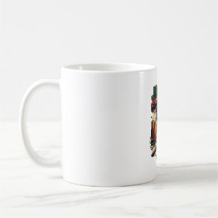 Jordan Goal Mode Skeleton Striker Nations Dynamic  Coffee Mug