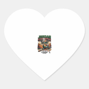 Jordan Goal Mode Skeleton Striker Nations Dynamic Heart Sticker