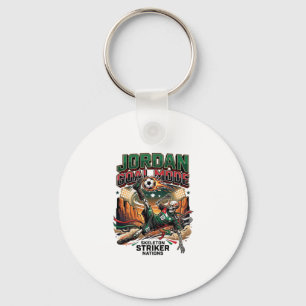 Jordan Goal Mode Skeleton Striker Nations Dynamic Key Ring