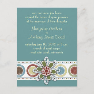 Jordan Invitation Postcard