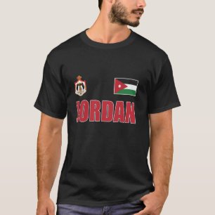 Jordan,Jordan Flag,Jordanian Kingdom,Jordan Countr T-Shirt