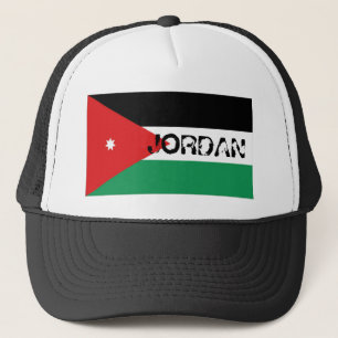 Jordan jordanian flag souvenir hat