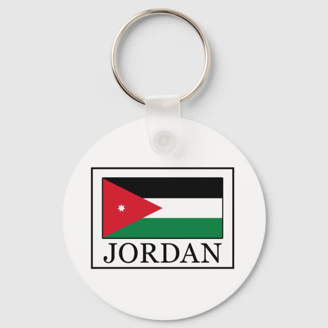 Jordan Key Ring (Front)