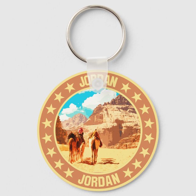 Jordan                                             key ring (Front)