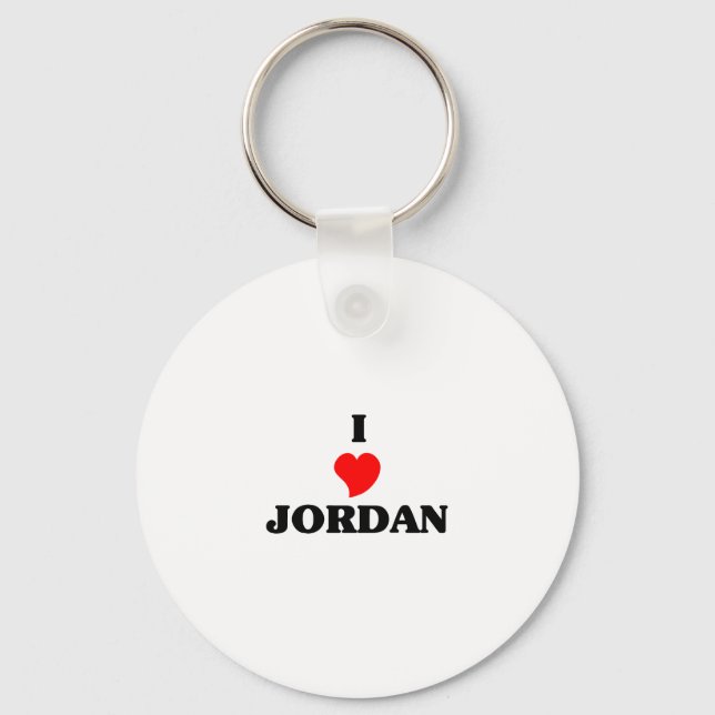 JORDAN KEY RING (Front)