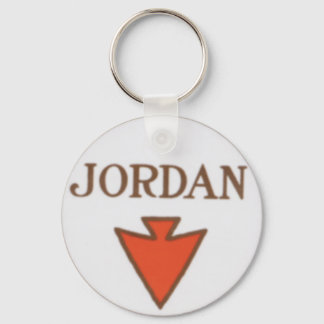 Jordan Keychain- Key Ring