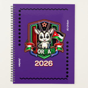 Jordan Kids Planner
