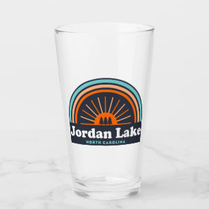 Jordan Lake North Carolina Rainbow Glass