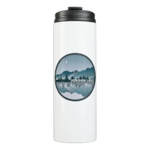 Jordan Lake North Carolina Reflection Thermal Tumbler