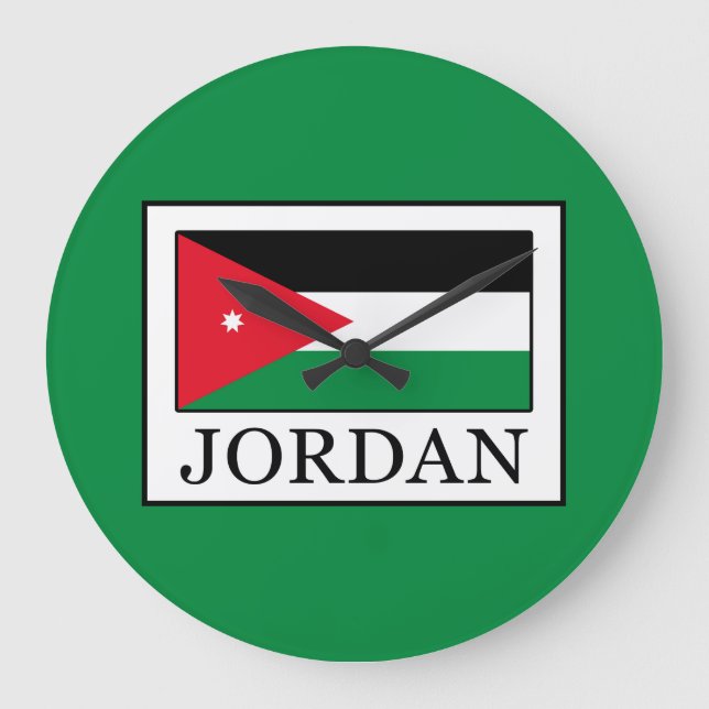 Jordan Large Clock (Front)