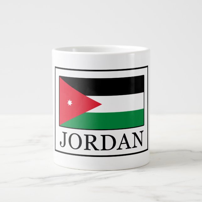 Jordan Large Coffee Mug (Front)
