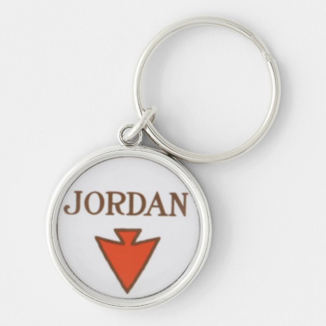 Jordan Logo Keychain (Front)