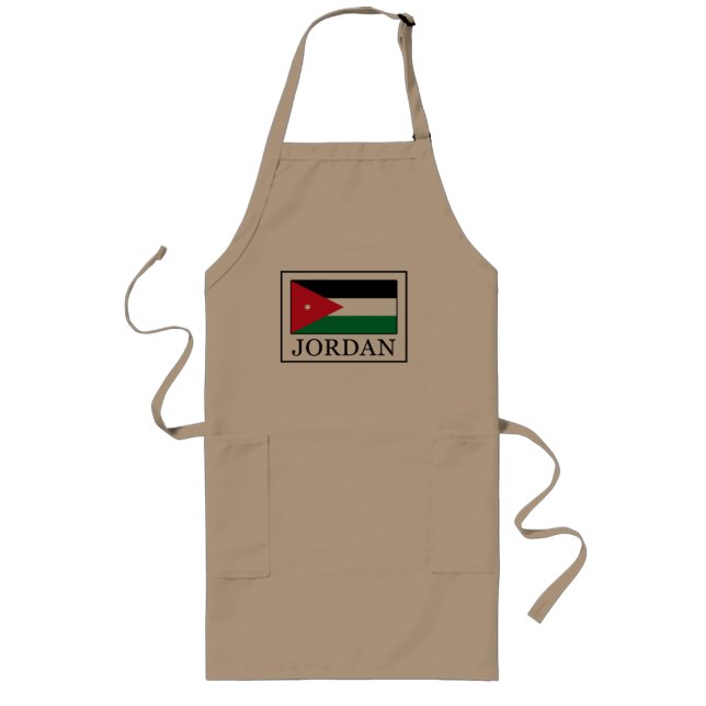 Jordan Long Apron (Front)