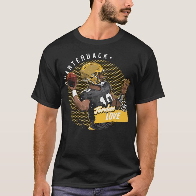 Jordan Love Green Bay T-Shirt (Front)