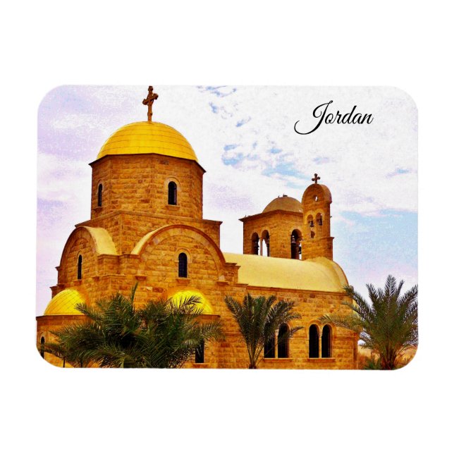 Jordan Magnet (Horizontal)