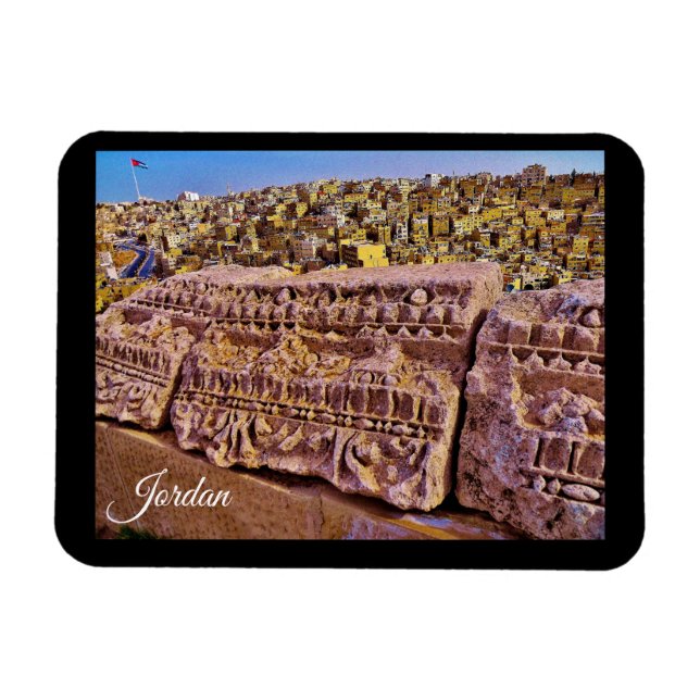 Jordan Magnet (Horizontal)