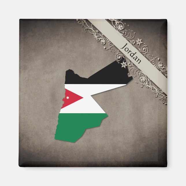 Jordan Magnet (Front)