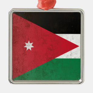 Jordan Metal Ornament