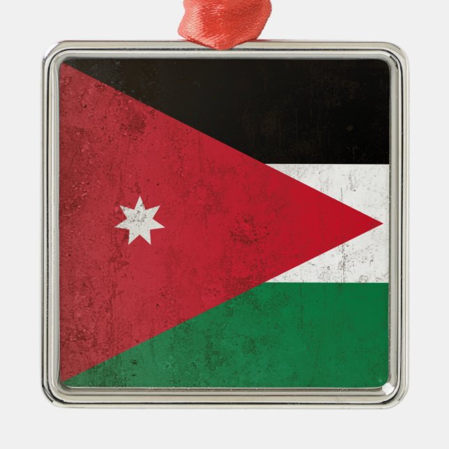 Jordan Metal Ornament (Front)